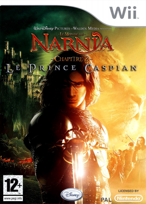 Monde De Narnia - Chapitre 2 - Le Prince Caspian, Le — box-2D (FR)