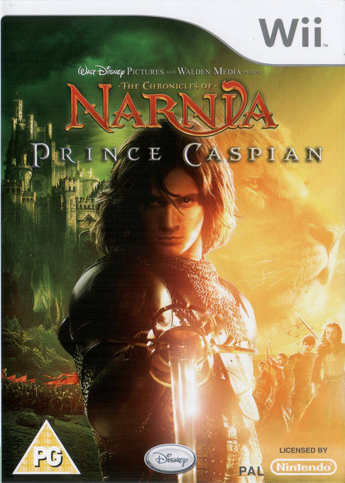 Monde De Narnia - Chapitre 2 - Le Prince Caspian, Le — box-2D (EU)