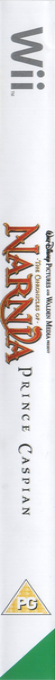 Monde De Narnia - Chapitre 2 - Le Prince Caspian, Le — box-2D-side (EU)
