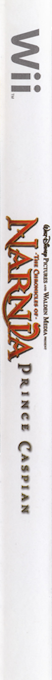 Monde De Narnia - Chapitre 2 - Le Prince Caspian, Le — box-2D-side (US)
