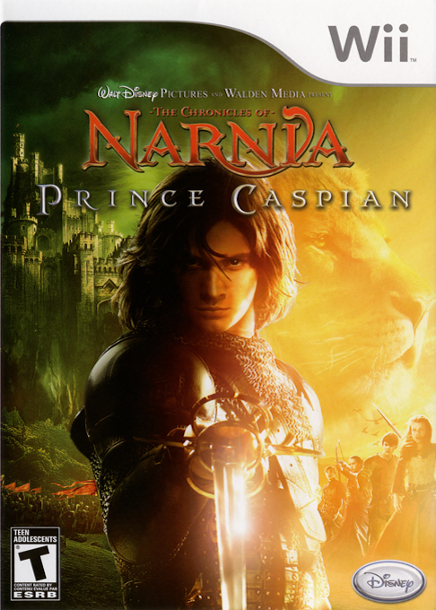 Monde De Narnia - Chapitre 2 - Le Prince Caspian, Le box art