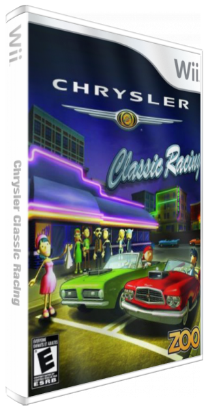 Chrysler Classic Racing — box-3D (US)