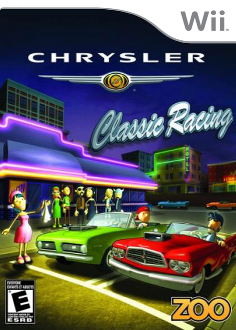 Chrysler Classic Racing box art