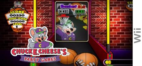 Chuck E. Cheese's Party Games — steamgrid