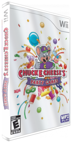 Chuck E. Cheese's Party Games — box-3D (US)