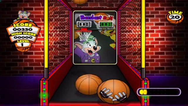 Chuck E. Cheese's Party Games — ss (WOR)