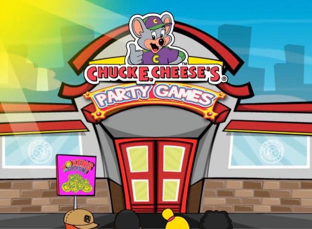 Chuck E. Cheese's Party Games — sstitle (WOR)