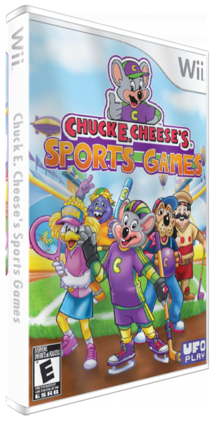 Chuck E. Cheese's Sports Games — box-3D (US)