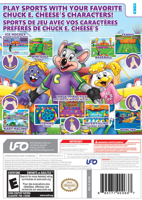 Chuck E. Cheese's Sports Games — box-2D-back (US)