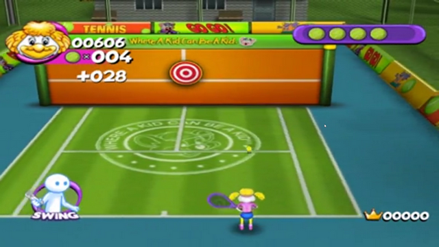 Chuck E. Cheese's Sports Games — ss (WOR)