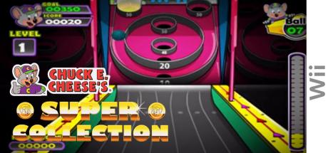 Chuck E. Cheese's Super Collection — steamgrid
