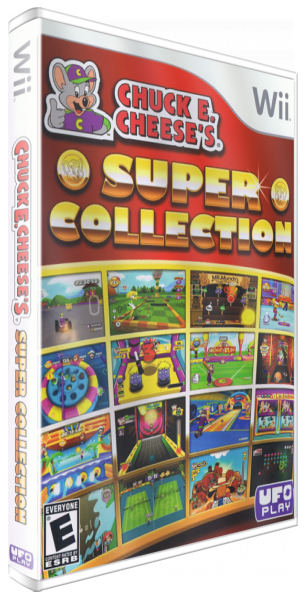 Chuck E. Cheese's Super Collection — box-3D (US)