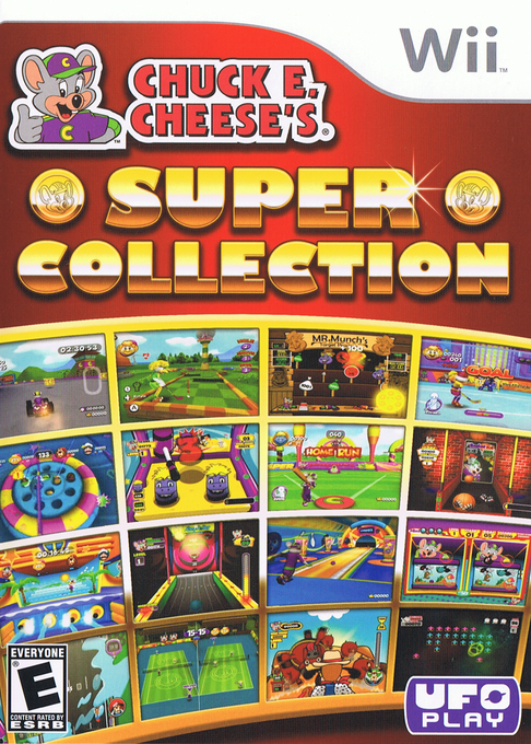 Chuck E. Cheese's Super Collection box art