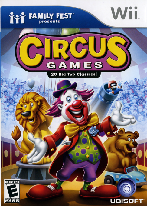 Family Fest Presents Circus Games box art