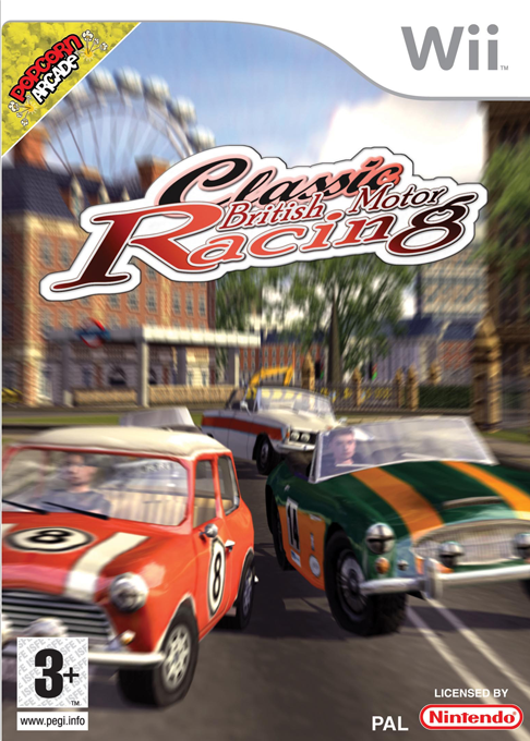 Classic British Motor Racing — box-2D (EU)
