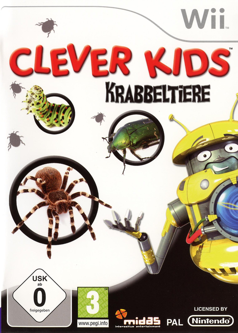 Clever Kids - Creepy Crawlies box art