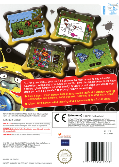 Clever Kids - Creepy Crawlies — box-2D-back (UK)