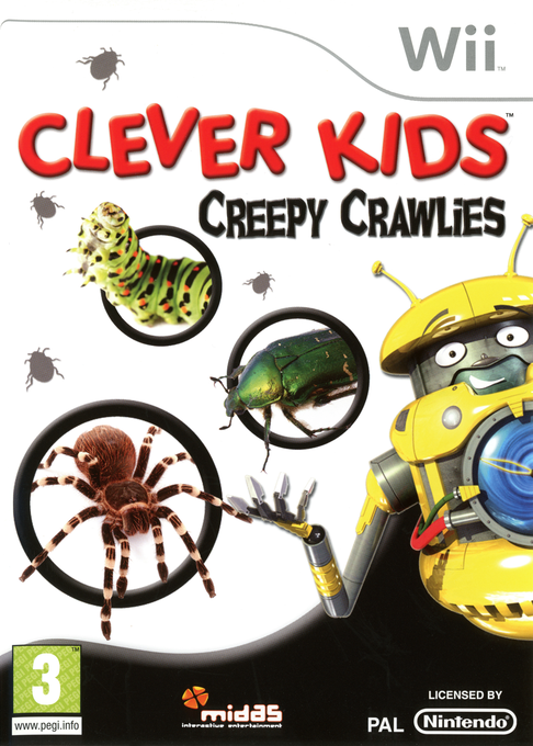 Clever Kids - Creepy Crawlies — box-2D (UK)