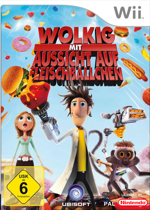 Cloudy with a Chance of Meatballs — box-2D (DE)