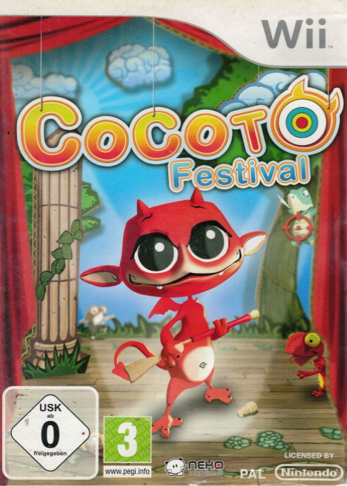 Cocoto Festival — box-2D (DE)