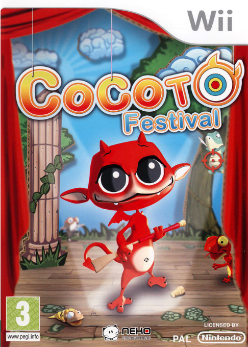 Cocoto Festival box art