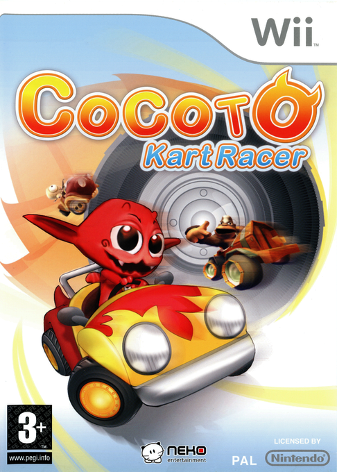 Cocoto Kart Racer — box-2D (FR)