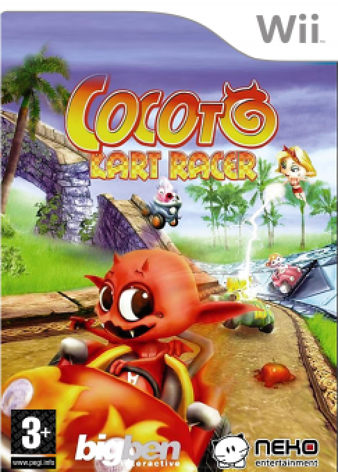 Cocoto Kart Racer — box-2D (EU)