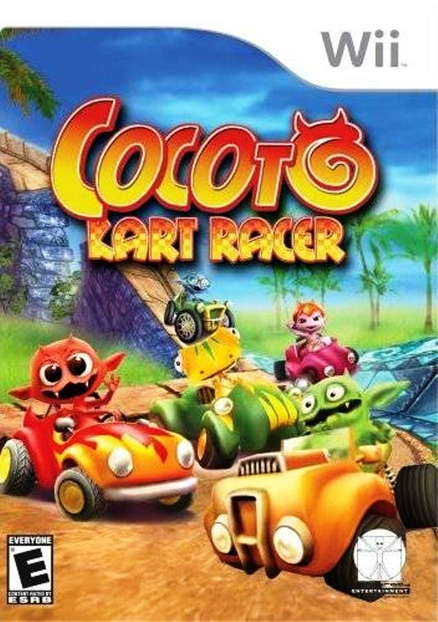 Cocoto Kart Racer box art
