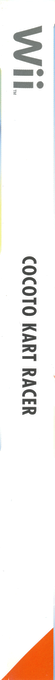 Cocoto Kart Racer — box-2D-side (FR)