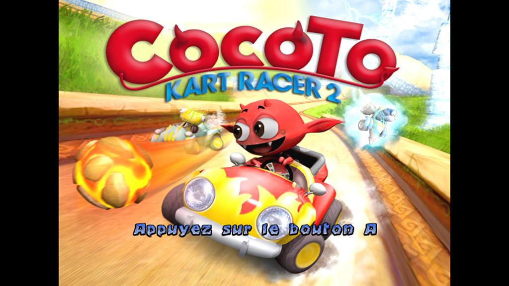 Cocoto Kart Racer 2 — sstitle (FR)