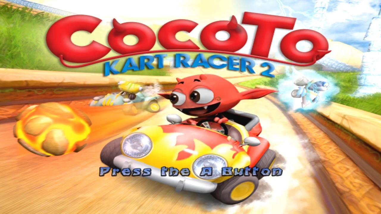 Cocoto Kart Racer 2 — sstitle (WOR)