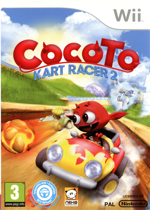 Cocoto Kart Racer 2 box art