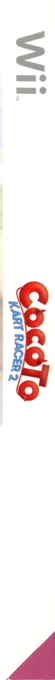 Cocoto Kart Racer 2 — box-2D-side (EU)