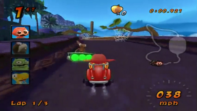Cocoto Kart Racer 2 — ss (WOR)