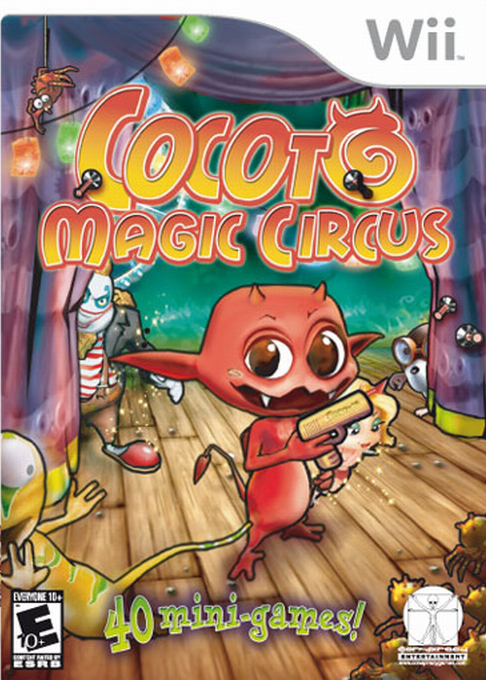 Cocoto Magic Circus box art