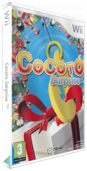 Cocoto Surprise — box-3D (EU)