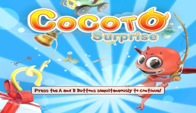 Cocoto Surprise — sstitle (WOR)