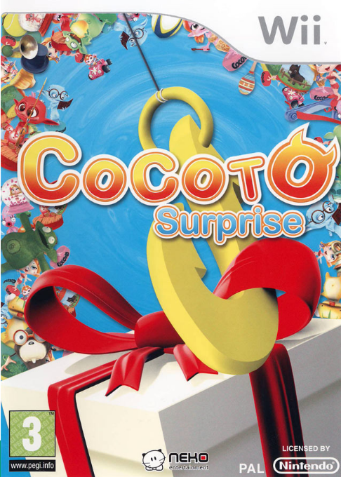 Cocoto Surprise box art