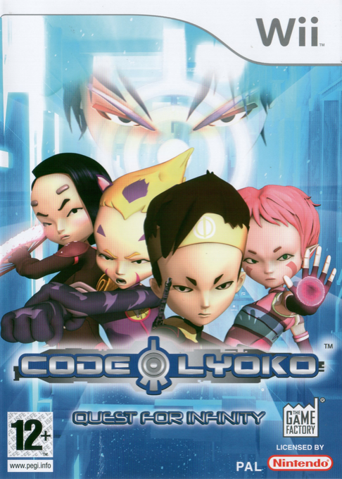 Code Lyoko - Quest for Infinity — box-2D (EU)