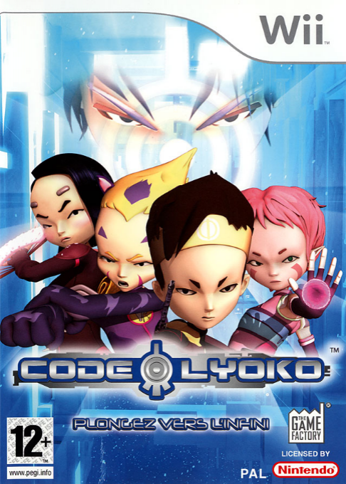 Code Lyoko - Quest for Infinity — box-2D (FR)