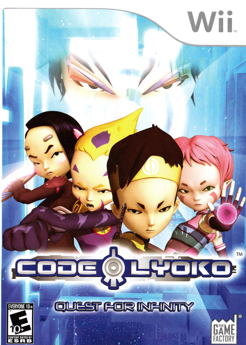 Code Lyoko - Quest for Infinity box art