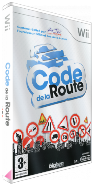 Code De La Route — box-3D (FR)