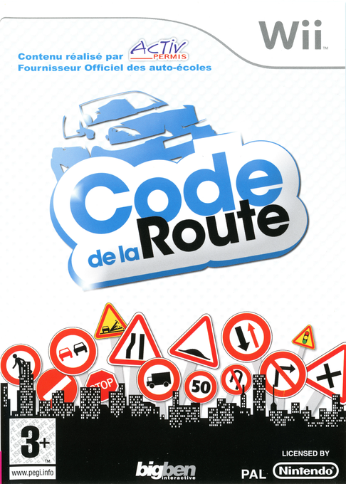 Code De La Route box art