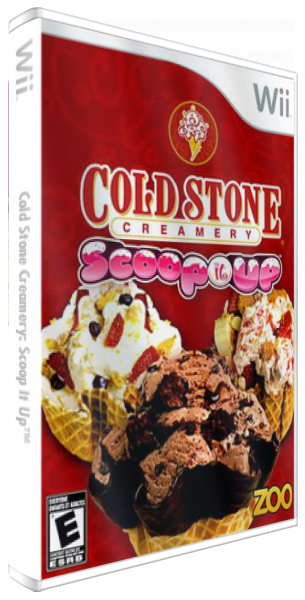 Cold Stone Creamery - Scoop It Up — box-3D (US)