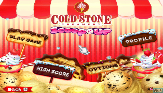 Cold Stone Creamery - Scoop It Up — sstitle (WOR)
