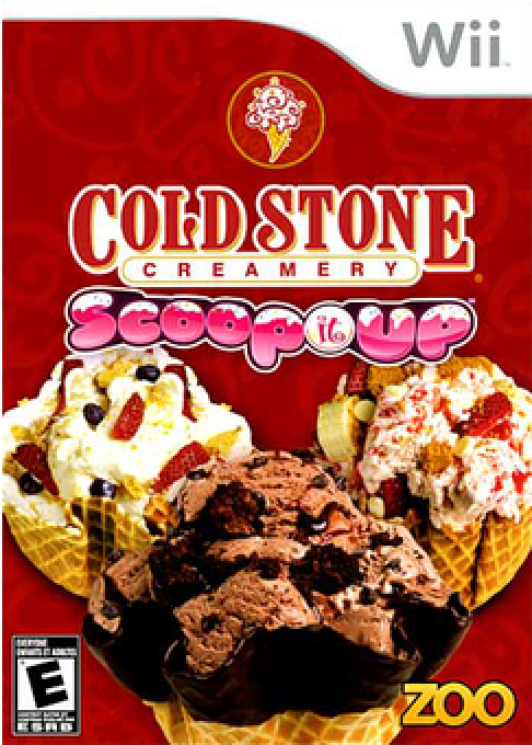 Cold Stone Creamery - Scoop It Up box art