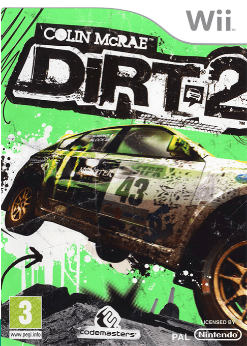 Dirt 2 — box-2D (EU)