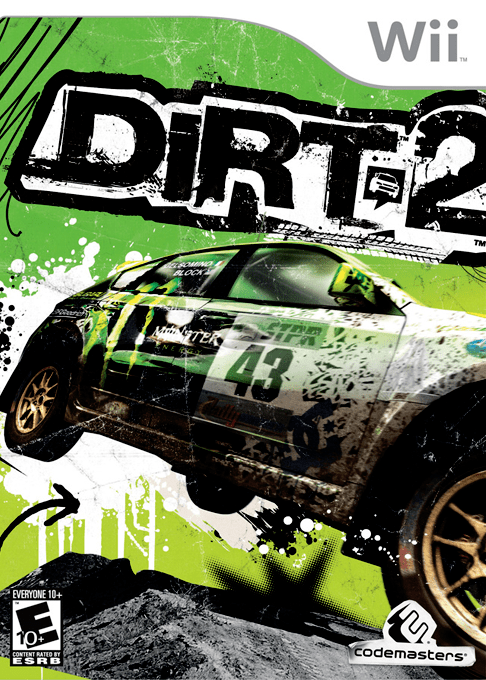 Dirt 2 box art