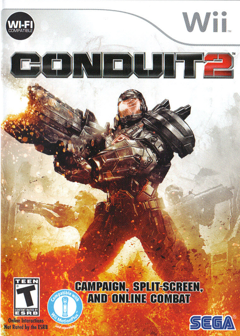 Conduit 2 box art