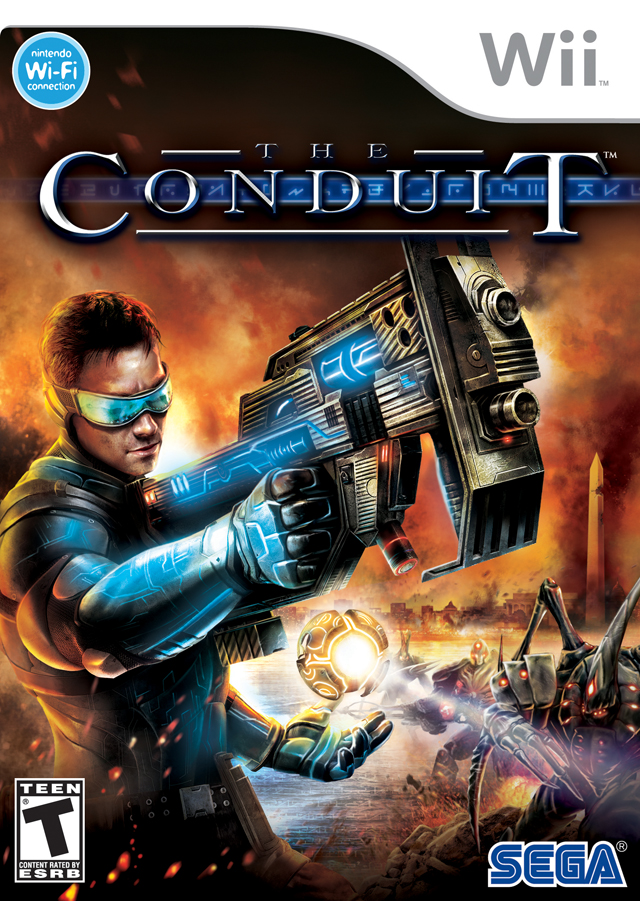 Conduit, The box art
